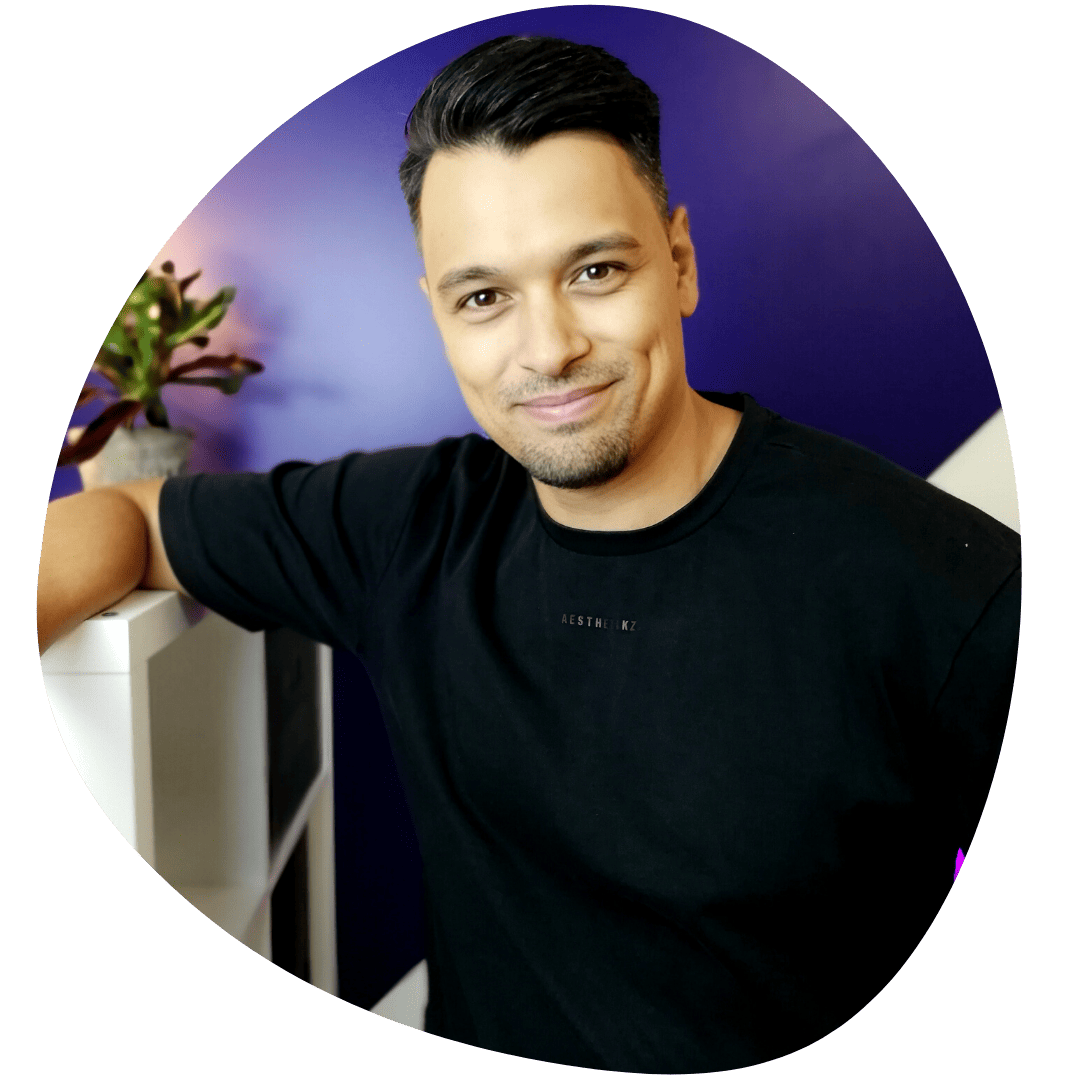 Een foto van Eric Lenders. Een online marketeer van webbureau zizonu.